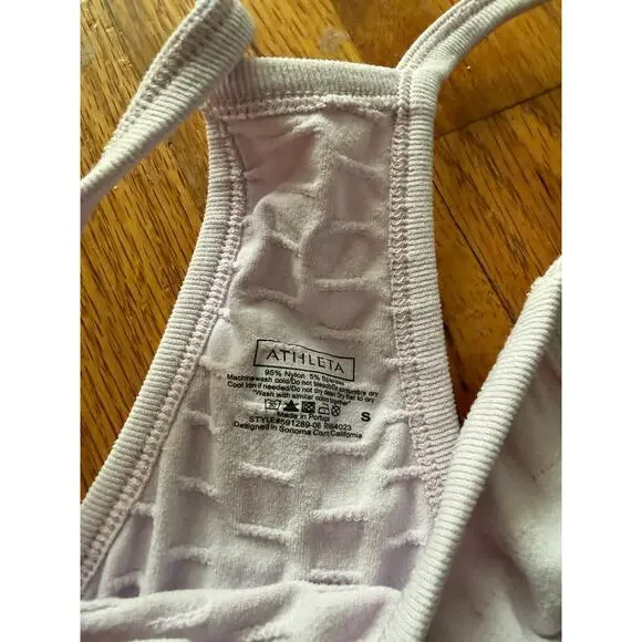 Athleta Ribbed Racerback Tank - Picture 2 of 3